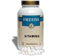 Freeda Kosher T-Vites (no Vitamin A and E) 100 Tablets
